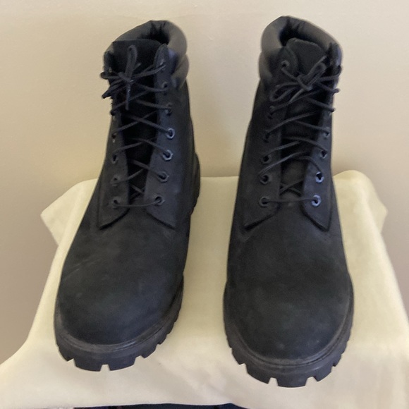 Timberland Men’s Classic 6-inch waterproof boot 11.5 W black